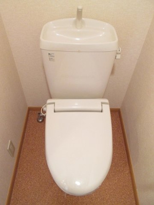 【トイレ】 | ドゥー　ベルジュＢ