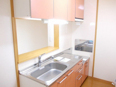 【キッチン】 | アルメリアＢ