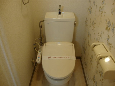 【トイレ】 | トワ・アルブル | シャワー付トイレ