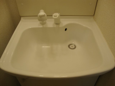 【洗面所】 | トワ・アルブル | 洗髪洗面化粧台