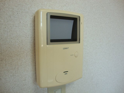 【内装】 | トワ・アルブル | カメラ付インターホン