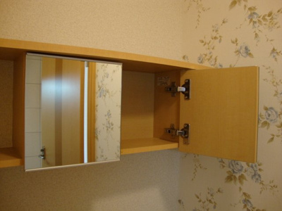 【収納】 | トワ・アルブル | ＷＣ吊戸棚