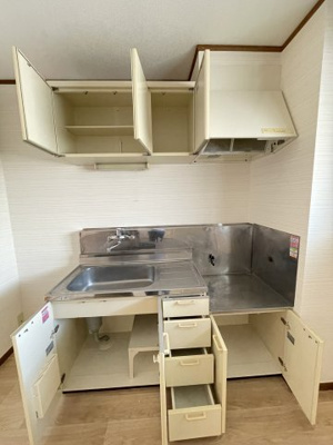 【キッチン】 | クラスタ南万騎が原B