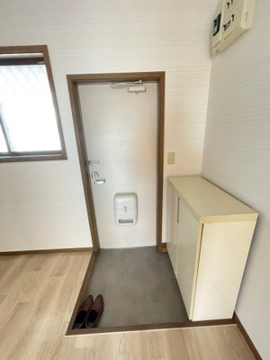 【玄関】 | クラスタ南万騎が原B