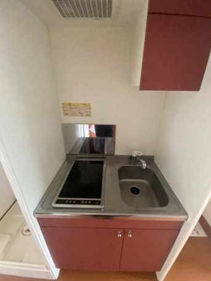 【キッチン】 | レオパレステラスつばさ