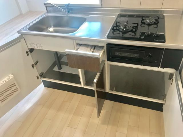 【収納】 | ステビアハウスＡ | キッチン上部収納