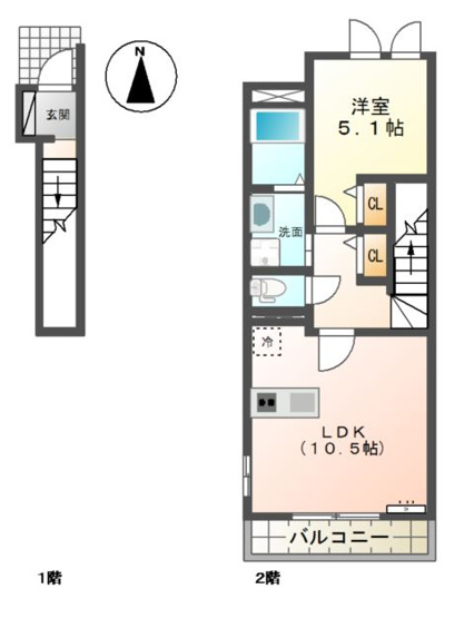 【外観】 | ステビアハウスＡ | 外観写真（昼）