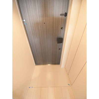 【玄関】 | ラクレイス横濱関内