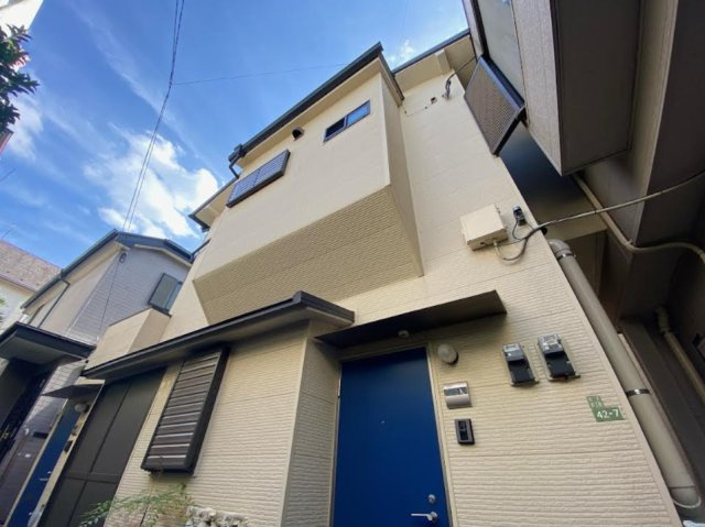 須山ハイツの外観