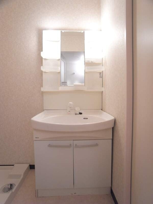 【洗面所】 | リリックコートひまわり