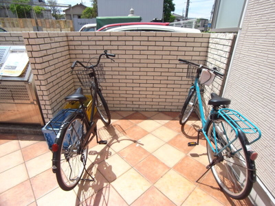 【駐車場】 | リリックコートひまわり