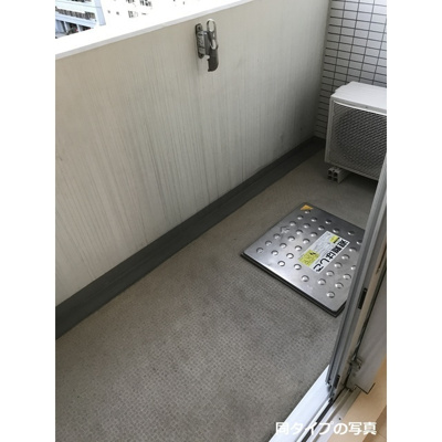 【バルコニー】コンフォリア東池袋ＥＡＳＴ