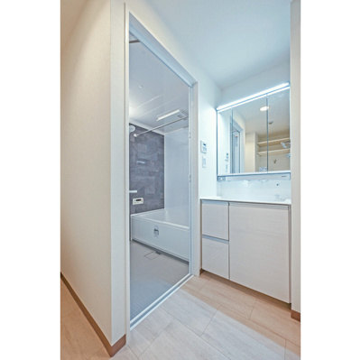 【洗面所】コンフォリア西麻布