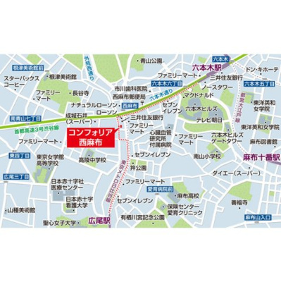 【その他】コンフォリア西麻布