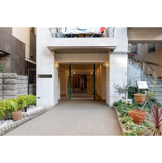 【エントランス】コンフォリア西麻布