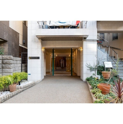 【エントランス】コンフォリア西麻布