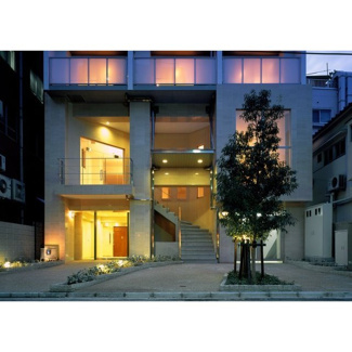 【エントランス】コンフォリア西麻布