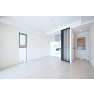 【居間・リビング】コンフォリア西麻布