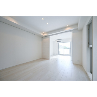 【居間・リビング】コンフォリア西麻布