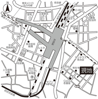 【外観】コンフォリア池袋ＤＥＵＸ