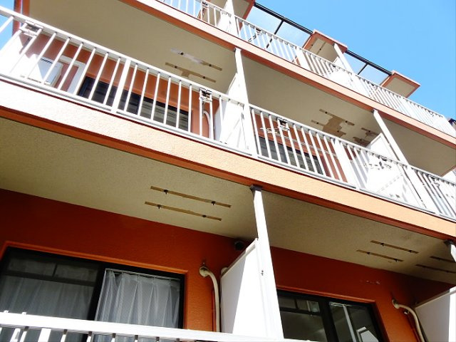 プリムヴェールＵＮＯの外観