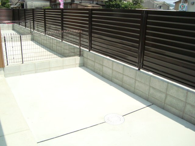 ＳＵＮ　ＨＥＩＭＥ　Ｍ＆Ｈ　Ⅱのその他|広々専用庭