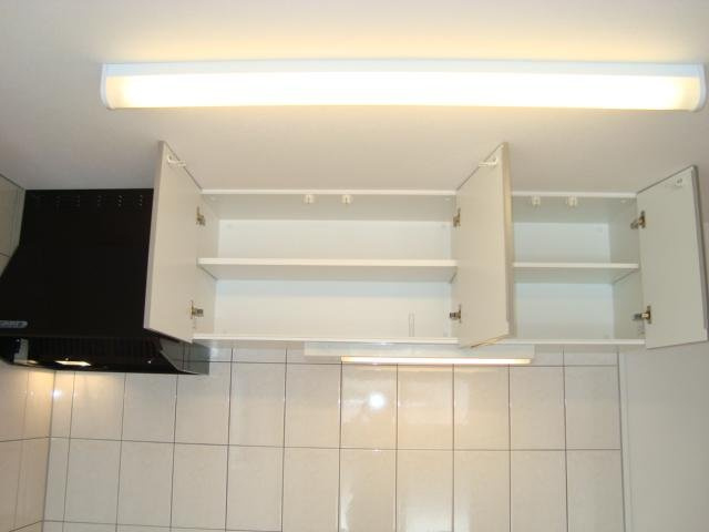 ＳＵＮ　ＨＥＩＭＥ　Ｍ＆Ｈ　Ⅱの収納|キッチン収納上段