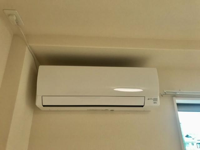 ステビアハウスＡの設備|エアコン