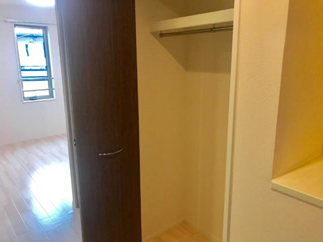 ステビアハウスＡの収納|クローゼット