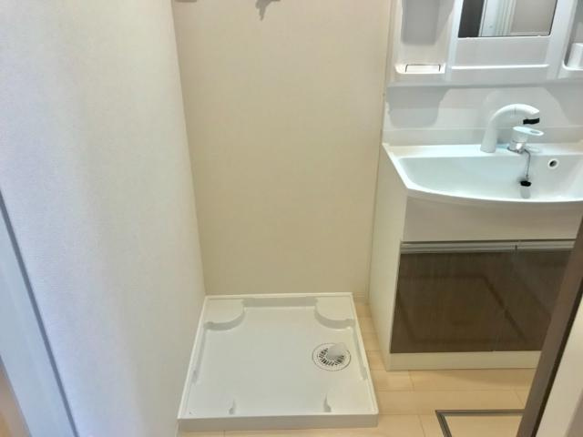 ステビアハウスＡのその他|洗濯機置場