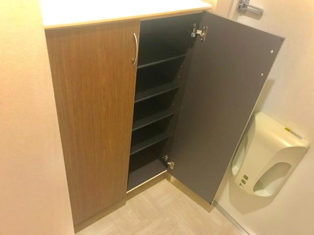 ステビアハウスＡの収納|下駄箱