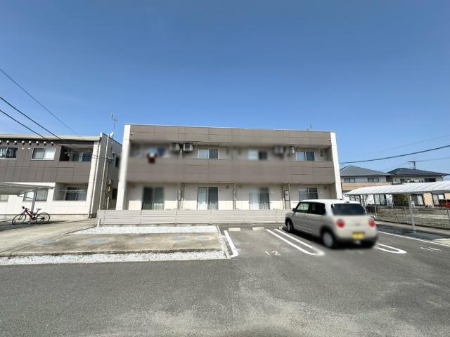 ステビアハウスＡの外観|外観写真（昼）