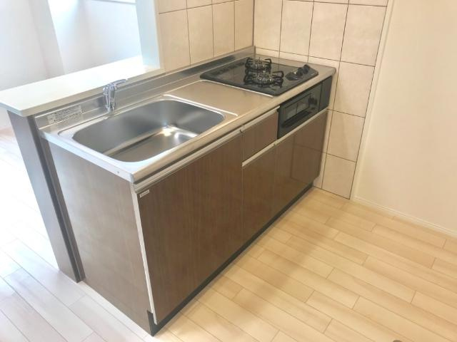 ステビアハウスＡのキッチン|キッチン