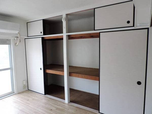 ビレッジハウス春木1号棟の収納|ビレッジハウスの同一物件・同一タイプの間取りの写真です