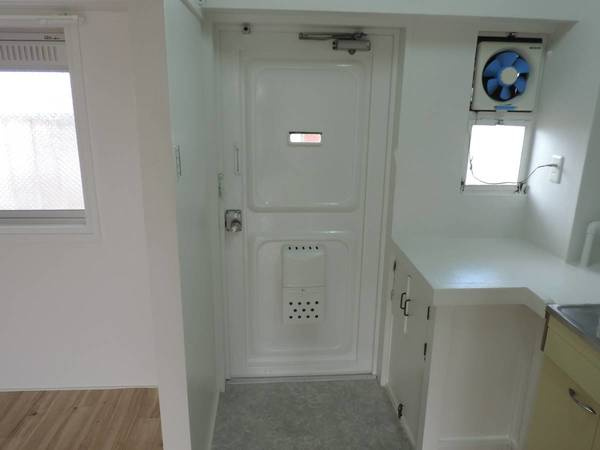 ビレッジハウス春木1号棟の玄関|ビレッジハウスの同一物件・同一タイプの間取りの写真です