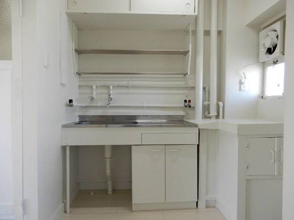 ビレッジハウス春木1号棟のキッチン|ビレッジハウスの同一物件・同一タイプの間取りの写真です