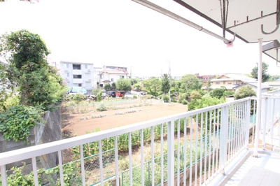 バルコニーからの景色