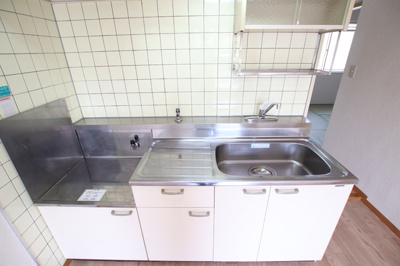 広くて使いやすいキッチン