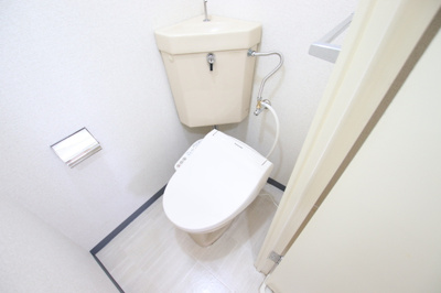 洗浄機能付きのトイレ