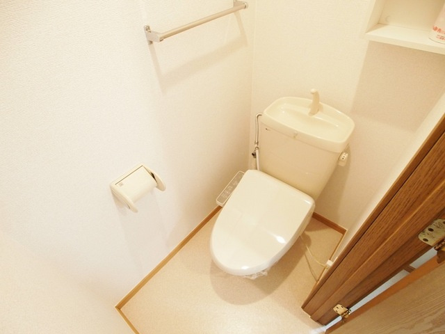 ヴァルト　ブルクのトイレ