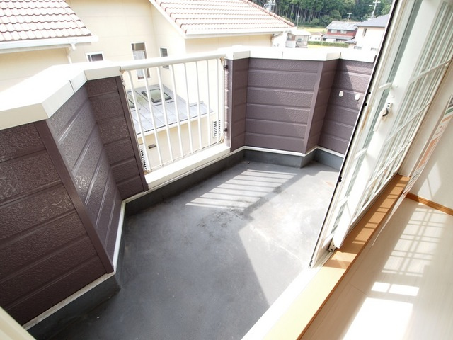 ヴァルト　ブルクのバルコニー