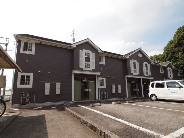 ヴァルト　ブルクの外観