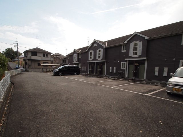 ヴァルト　ブルクの駐車場