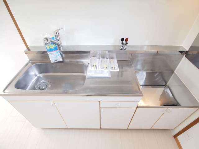 ヴァルト　ブルクのキッチン