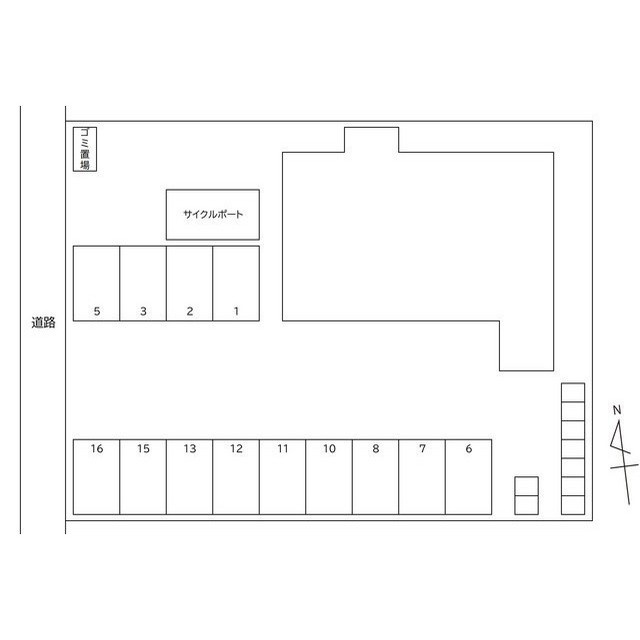 グラン・シャリオ和の外観
