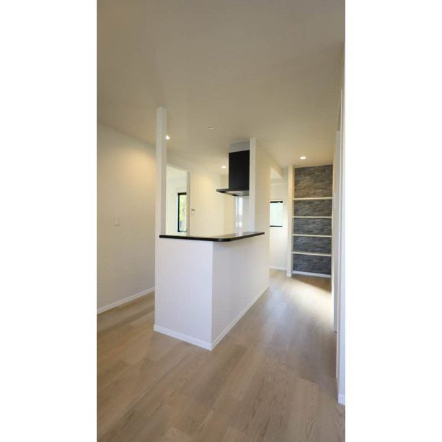 各務原市鵜沼南町３丁目のアパートの居間・リビング