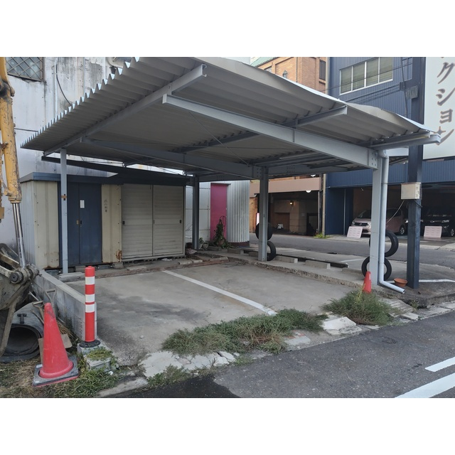 岐阜市加納水野町２丁目の駐車場の駐車場