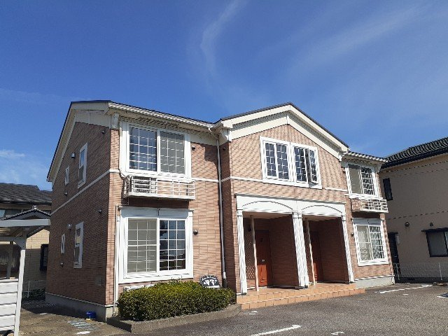 メゾン・ド・カンパニュの外観|外観は落ち着いています