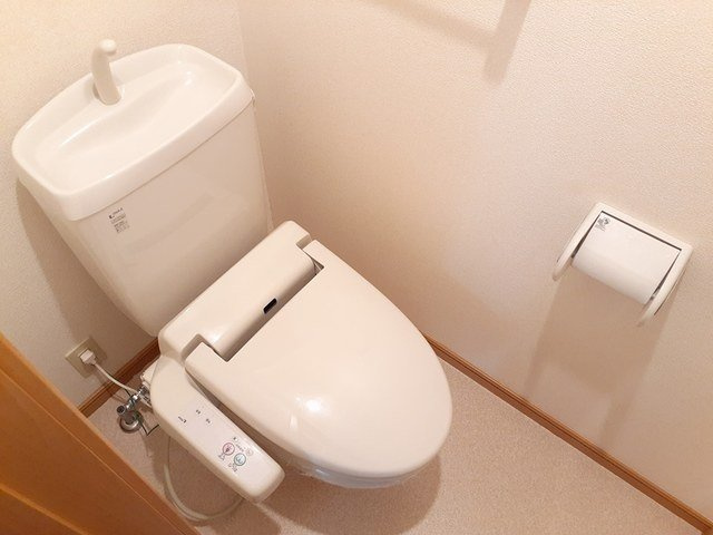 メゾン・ド・カンパニュのトイレ|シンプルで使いやすいトイレです