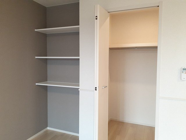 イルクオーレⅢの収納|便利な収納スペースです